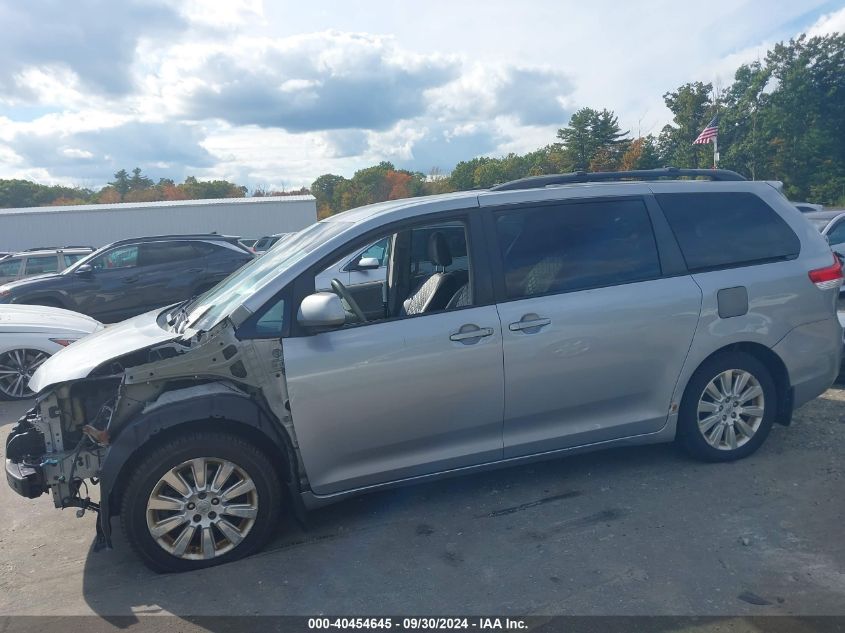 2011 Toyota Sienna Le VIN: 5TDJK3DC1BS028197 Lot: 40454645