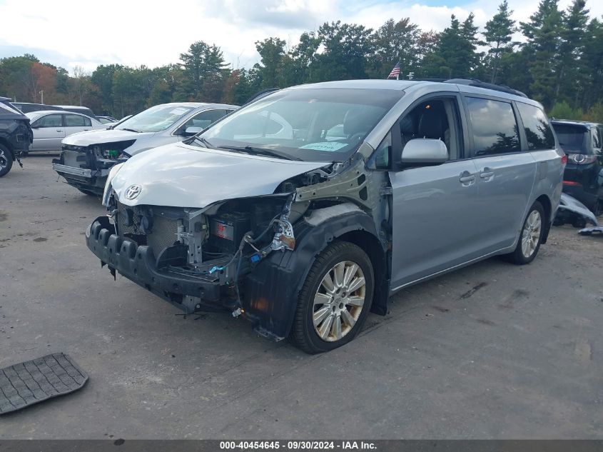 2011 Toyota Sienna Le VIN: 5TDJK3DC1BS028197 Lot: 40454645