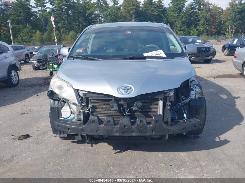 2011 Toyota Sienna Le VIN: 5TDJK3DC1BS028197 Lot: 40454645