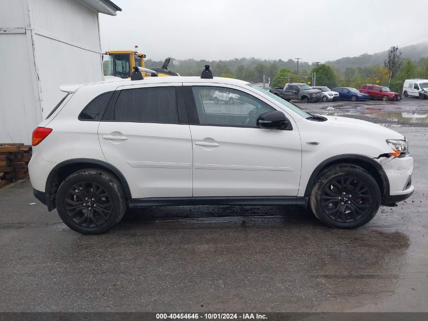 JA4AR3AU2HZ037212 2017 Mitsubishi Outlander Sport Es/Se