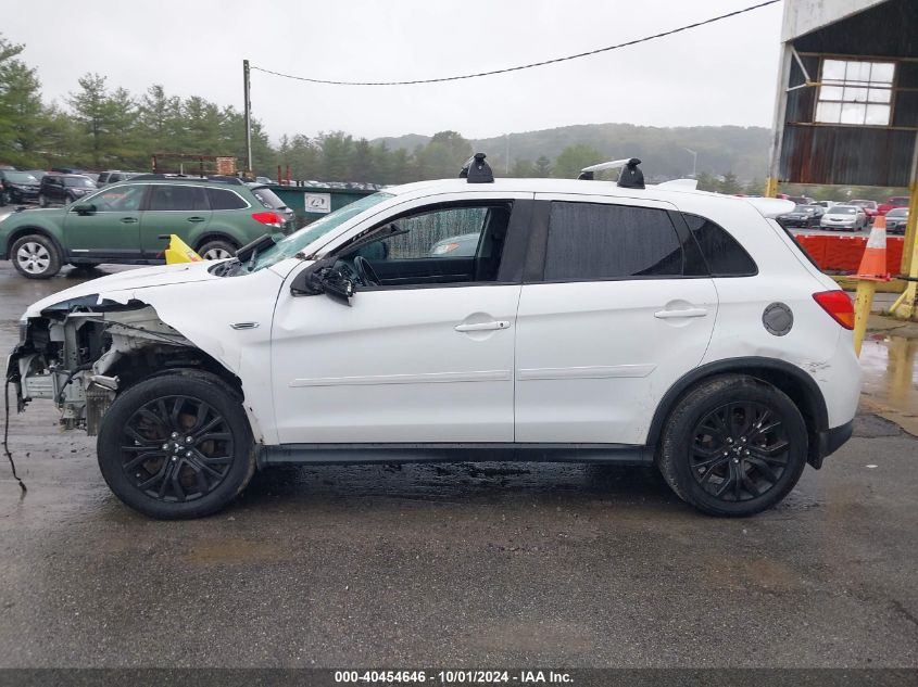 JA4AR3AU2HZ037212 2017 Mitsubishi Outlander Sport Es/Se