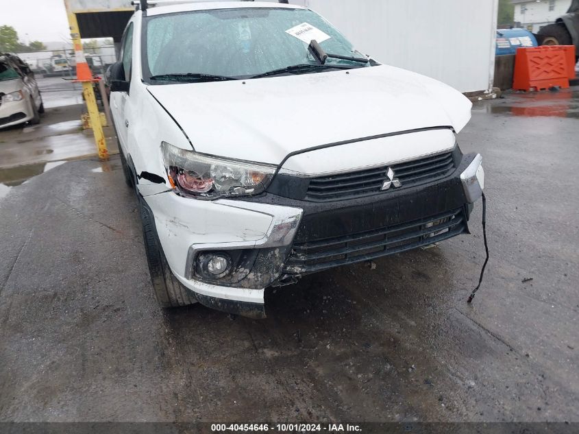 JA4AR3AU2HZ037212 2017 Mitsubishi Outlander Sport Es/Se