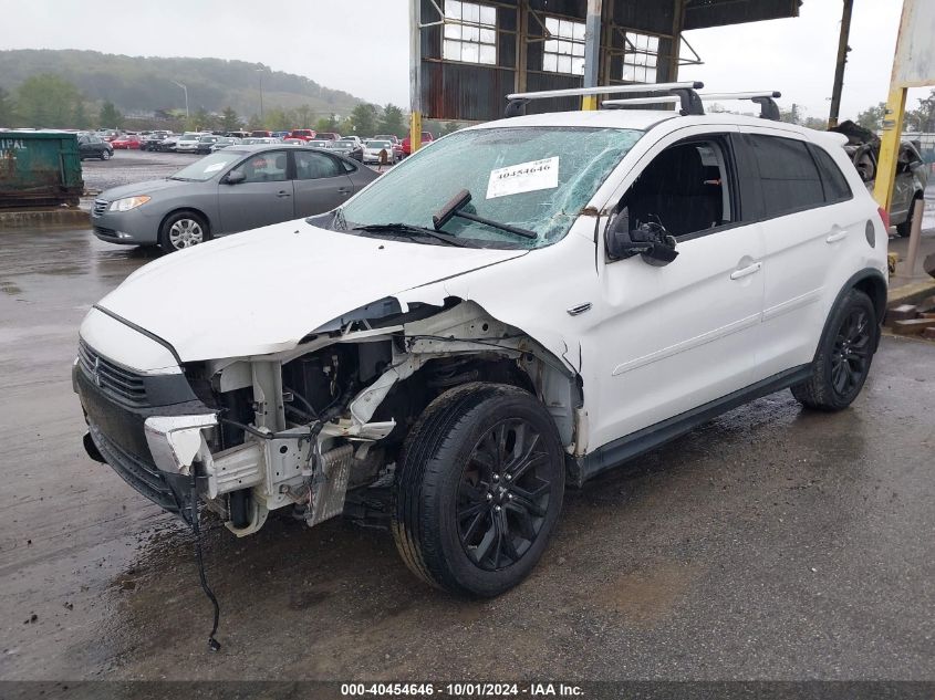 2017 Mitsubishi Outlander Sport Es/Se VIN: JA4AR3AU2HZ037212 Lot: 40454646