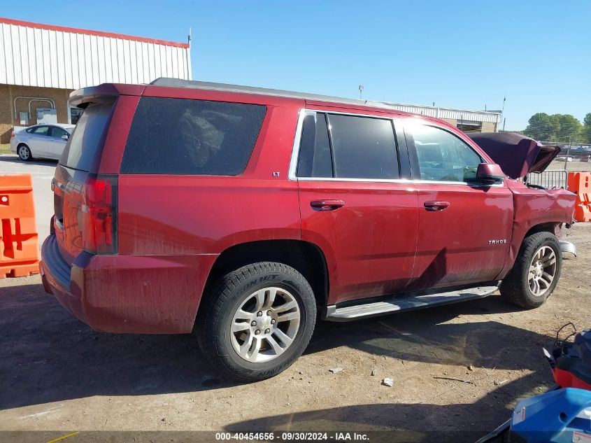 2016 Chevrolet Tahoe Lt VIN: 1GNSKBKC4GR445229 Lot: 40454656