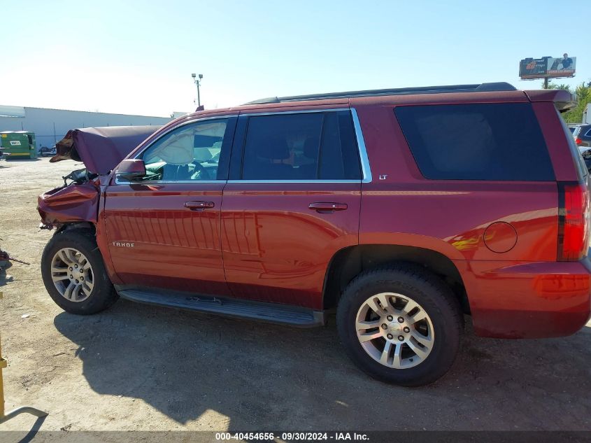 2016 Chevrolet Tahoe Lt VIN: 1GNSKBKC4GR445229 Lot: 40454656