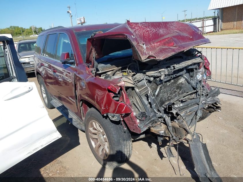 VIN 1GNSKBKC4GR445229 2016 Chevrolet Tahoe, LT no.1