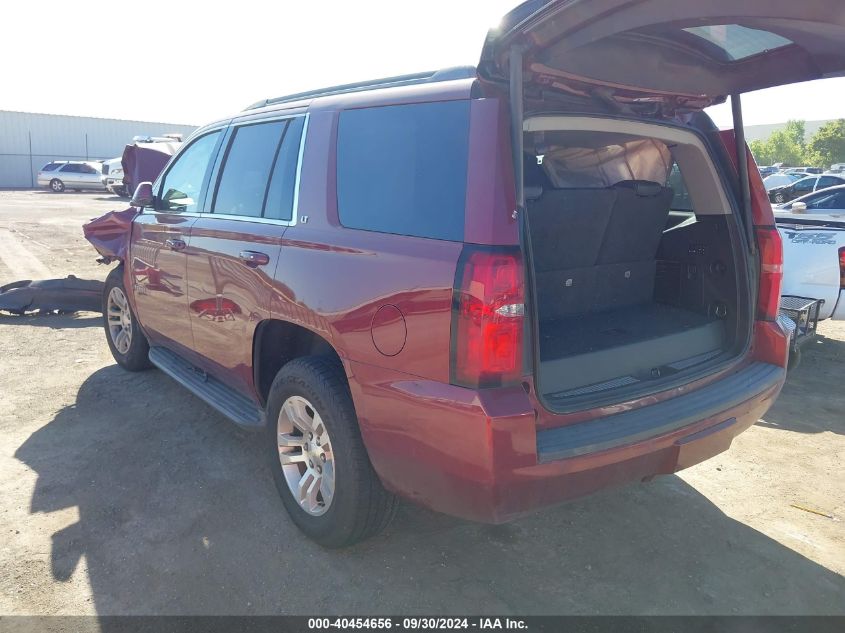 VIN 1GNSKBKC4GR445229 2016 Chevrolet Tahoe, LT no.3