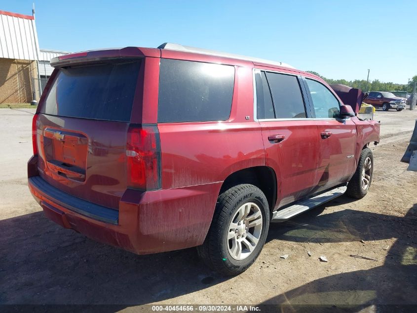 VIN 1GNSKBKC4GR445229 2016 Chevrolet Tahoe, LT no.4