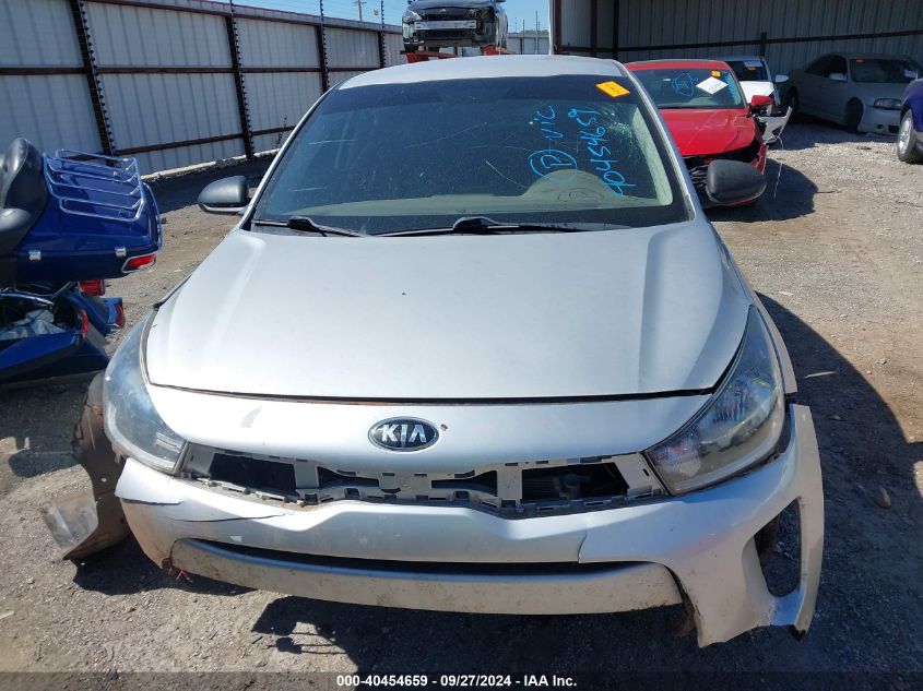 2018 Kia Rio Lx VIN: 3KPA25AB0JE094353 Lot: 40454659