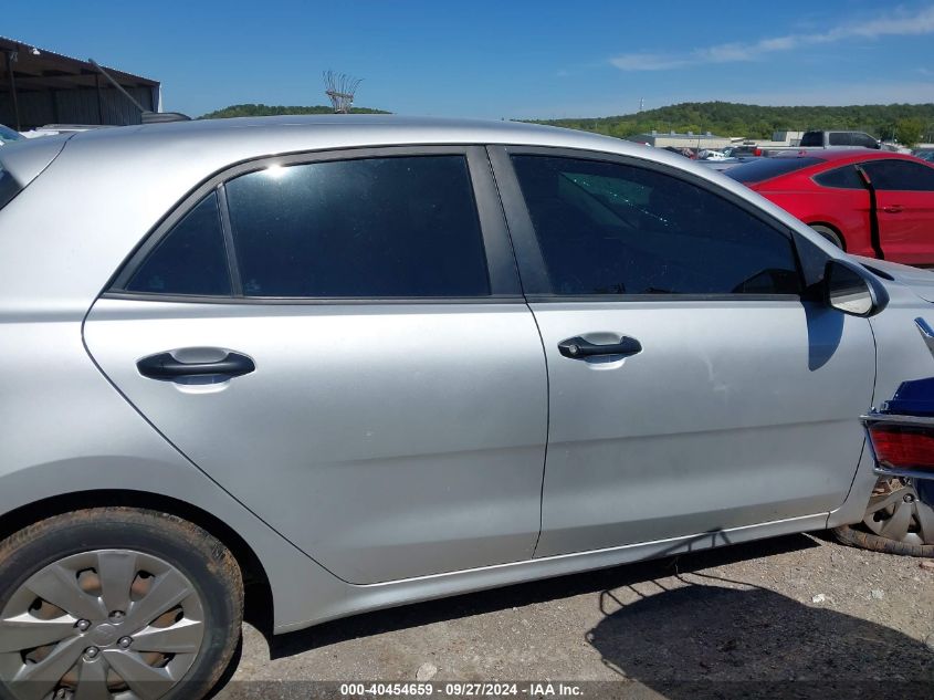 2018 Kia Rio Lx VIN: 3KPA25AB0JE094353 Lot: 40454659