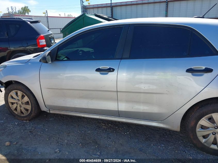 2018 Kia Rio Lx VIN: 3KPA25AB0JE094353 Lot: 40454659