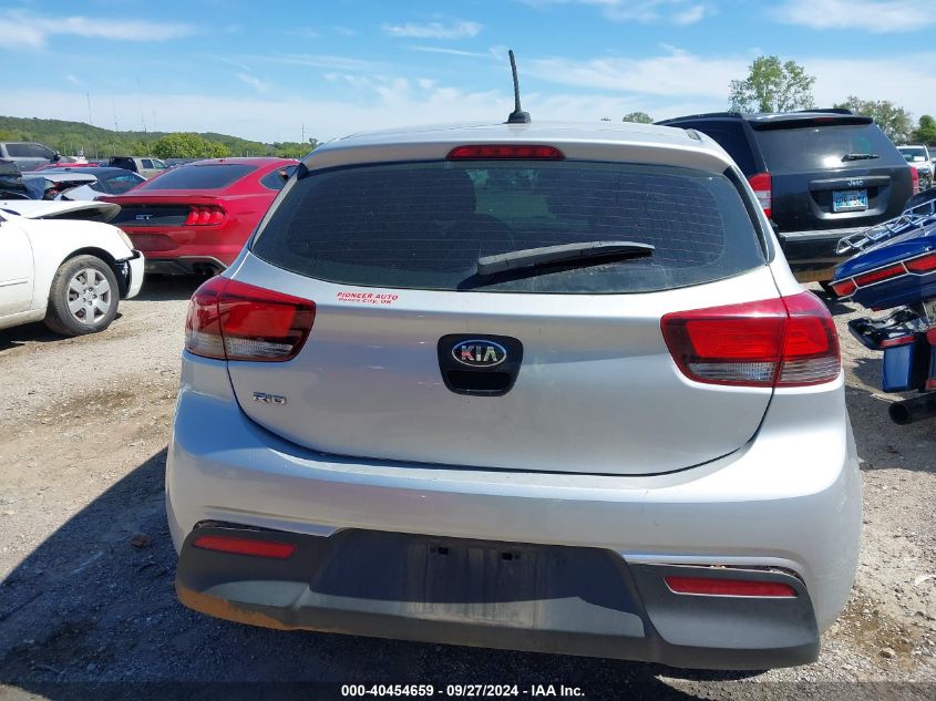 2018 Kia Rio Lx VIN: 3KPA25AB0JE094353 Lot: 40454659