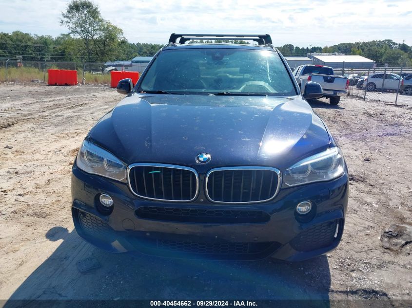 2015 BMW X5 xDrive35I VIN: 5UXKR0C56F0P11196 Lot: 40454662