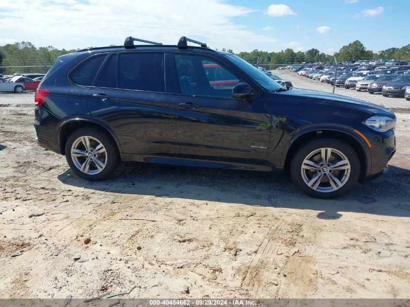 2015 BMW X5 xDrive35I VIN: 5UXKR0C56F0P11196 Lot: 40454662