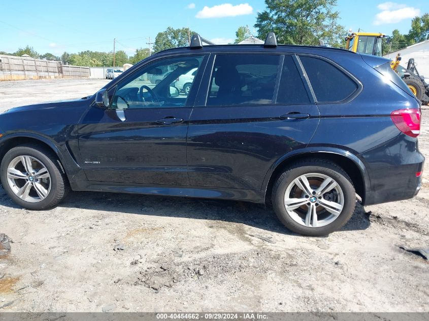 2015 BMW X5 xDrive35I VIN: 5UXKR0C56F0P11196 Lot: 40454662