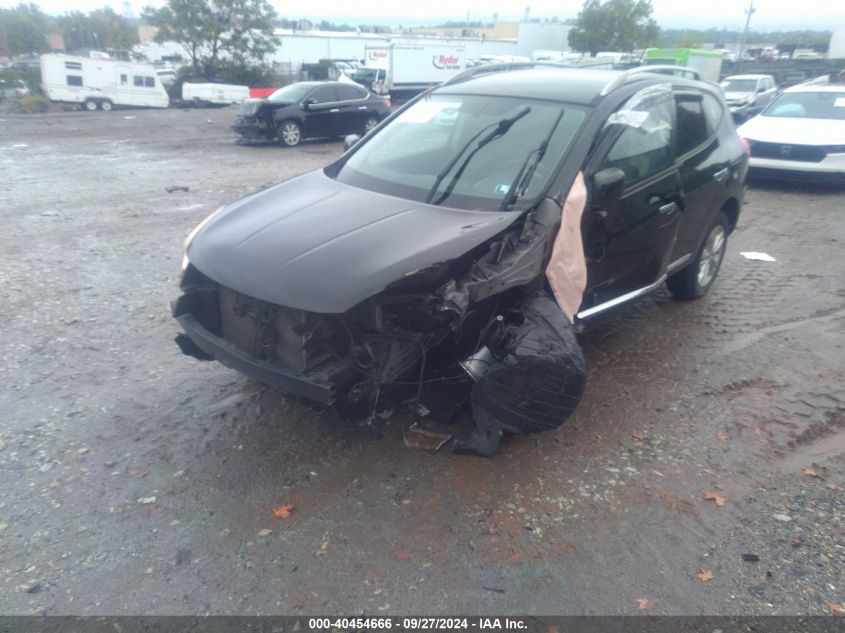 2013 Nissan Rogue Sv VIN: JN8AS5MV1DW632966 Lot: 40454666