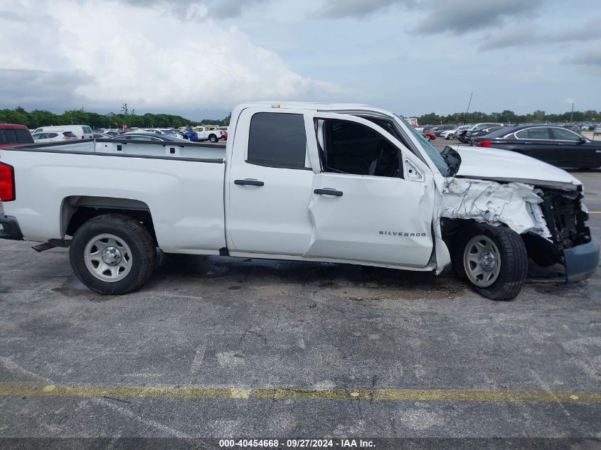 2018 Chevrolet Silverado 1500 Wt VIN: 1GCRCNEH2JZ113987 Lot: 40454668