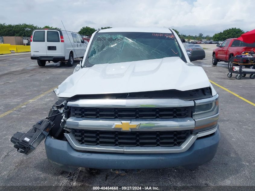 2018 Chevrolet Silverado 1500 Wt VIN: 1GCRCNEH2JZ113987 Lot: 40454668