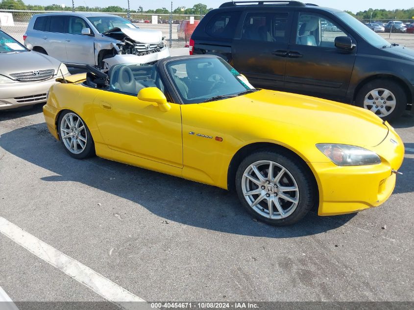 JHMAP21464T004960 2004 Honda S2000