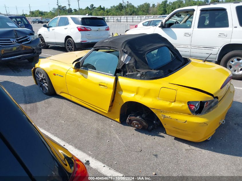 JHMAP21464T004960 2004 Honda S2000