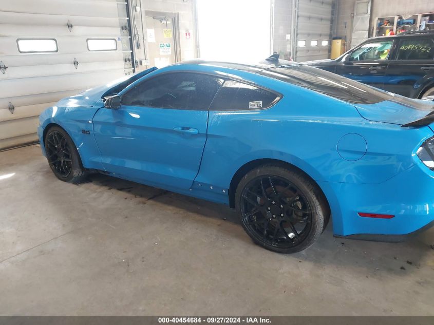 2022 Ford Mustang Gt Premium Fastback VIN: 1FA6P8CF7N5130572 Lot: 40454684