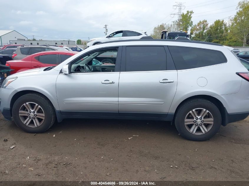 2017 Chevrolet Traverse 2Lt VIN: 1GNKVHKD7HJ307848 Lot: 40454686