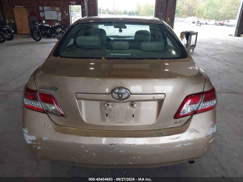 4T1BF3EK5BU135291 2011 Toyota Camry Le