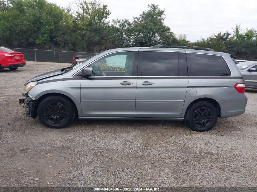 2006 Honda Odyssey Ex-L VIN: 5FNRL38676B100311 Lot: 40454696