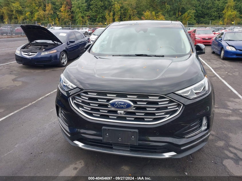 VIN 2FMPK4K97KBB51989 2019 FORD EDGE TITANIUM