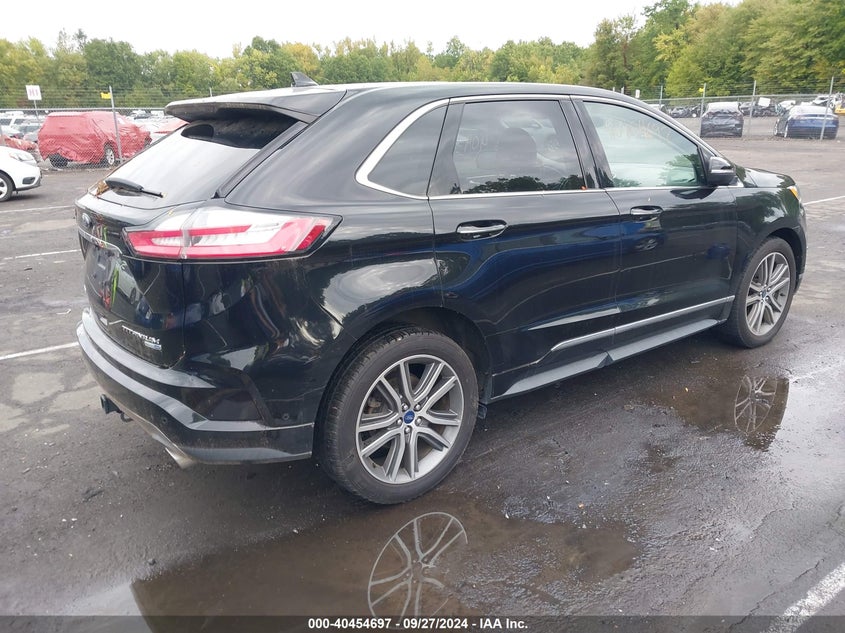 VIN 2FMPK4K97KBB51989 2019 FORD EDGE TITANIUM