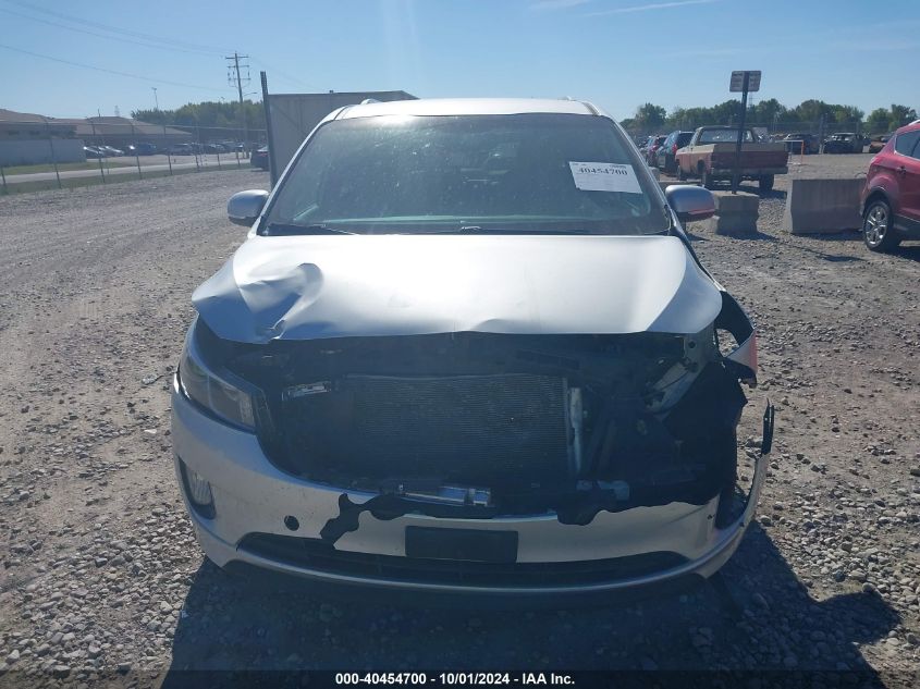 KNDMC5C15G6138909 2016 Kia Sedona Ex/Sx