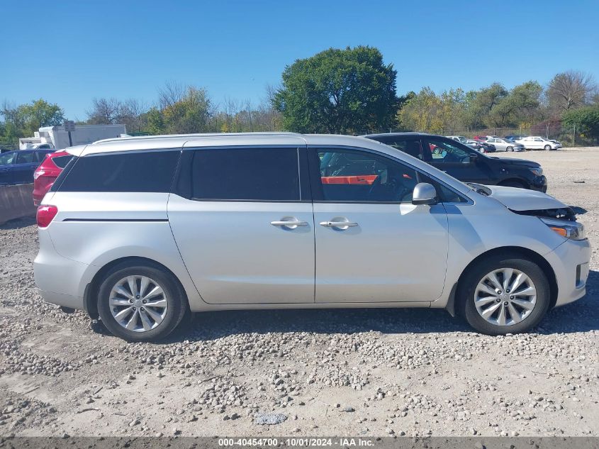 KNDMC5C15G6138909 2016 Kia Sedona Ex/Sx