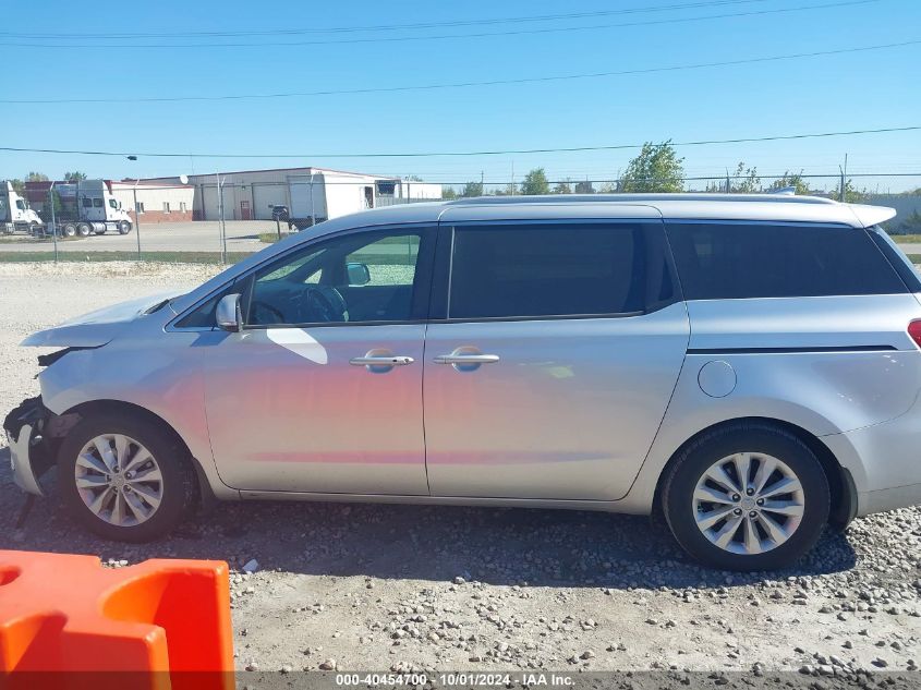 KNDMC5C15G6138909 2016 Kia Sedona Ex/Sx