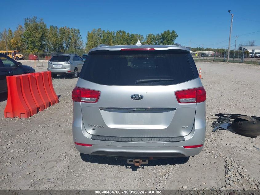 KNDMC5C15G6138909 2016 Kia Sedona Ex/Sx