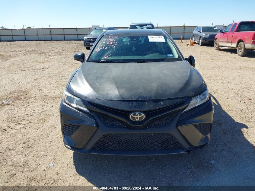 2018 Toyota Camry Se VIN: 4T1B11HK4JU098893 Lot: 40454703