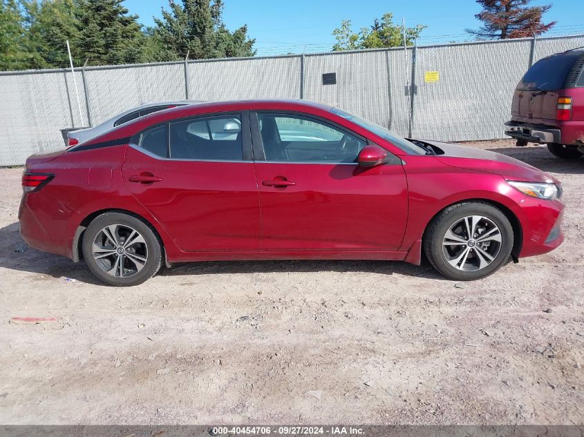 2021 Nissan Sentra Sv Xtronic Cvt VIN: 3N1AB8CV9MY311381 Lot: 40454706