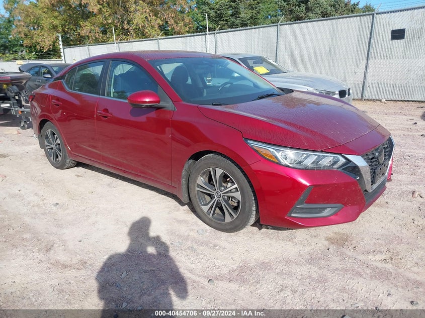 NISSAN SENTRA SV XTRONIC CVT 2021