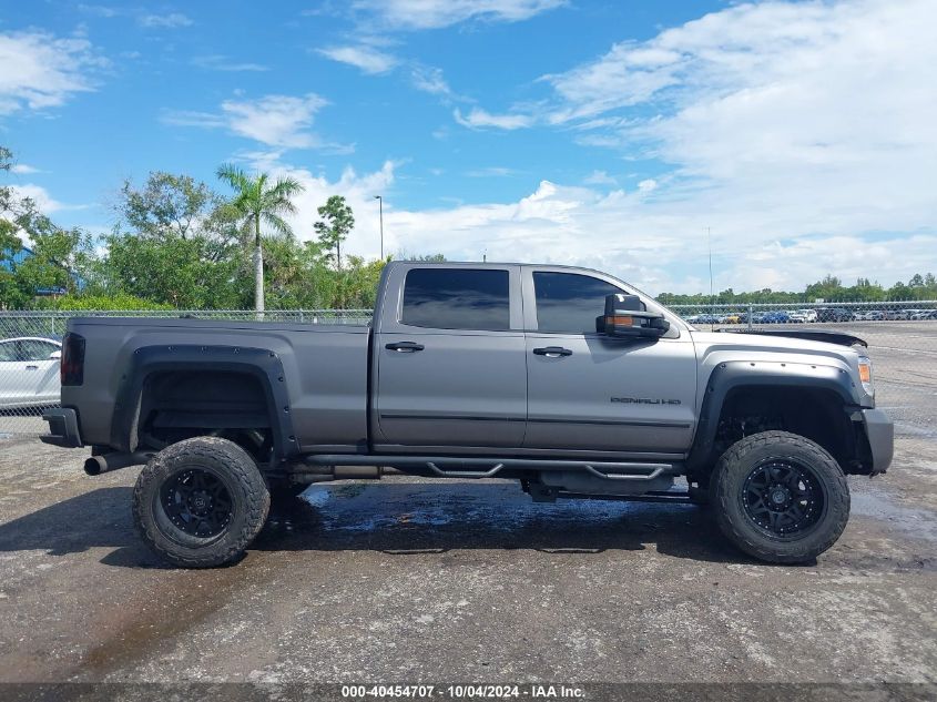 2019 GMC Sierra 2500Hd Denali VIN: 1GT12SEY8KF212377 Lot: 40454707