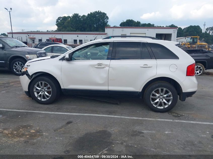 2014 Ford Edge Limited VIN: 2FMDK4KC3EBA26426 Lot: 40454709