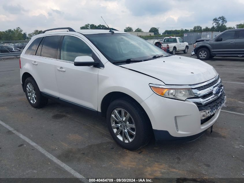 VIN 2FMDK4KC3EBA26426 2014 Ford Edge, Limited no.1