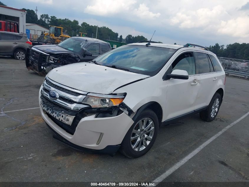 VIN 2FMDK4KC3EBA26426 2014 Ford Edge, Limited no.2