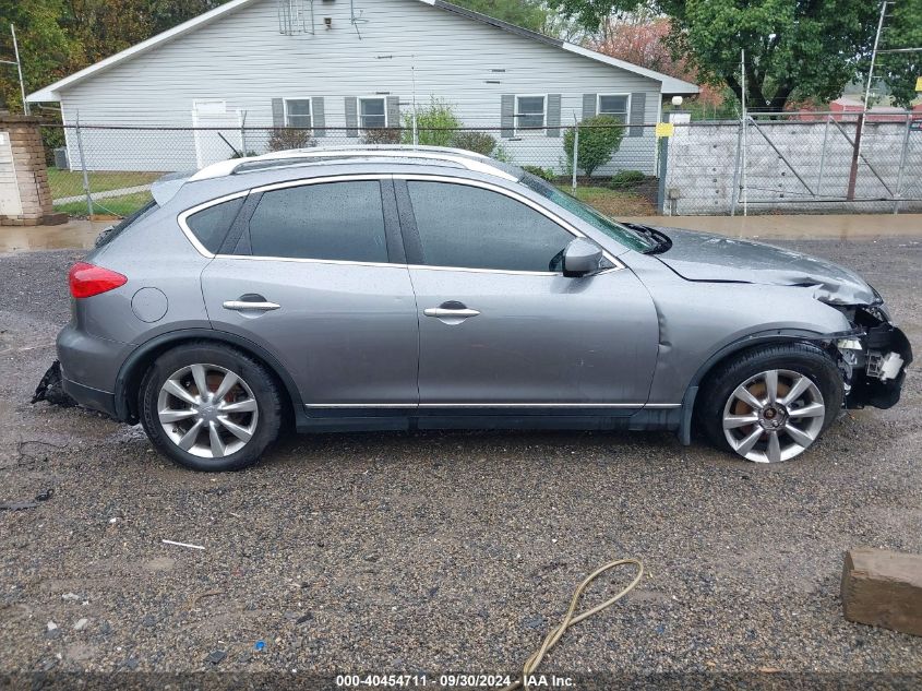 2012 Infiniti Ex35 Journey VIN: JN1AJ0HR4CM451467 Lot: 40454711