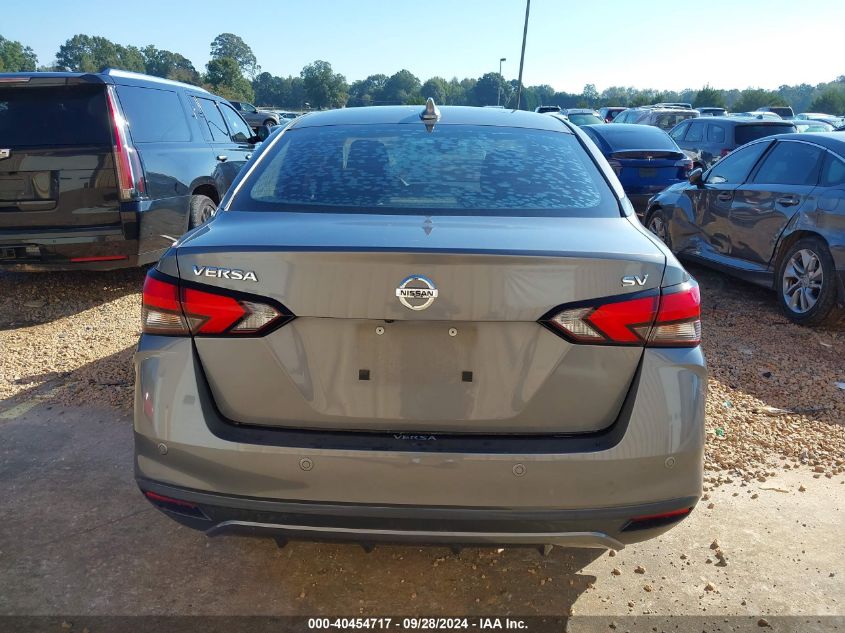 2020 Nissan Versa Sv VIN: 3N1CN8EV8LL830799 Lot: 40454717