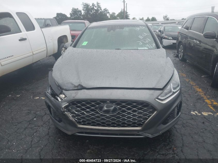 5NPE34AF8KH732728 2019 Hyundai Sonata Sport