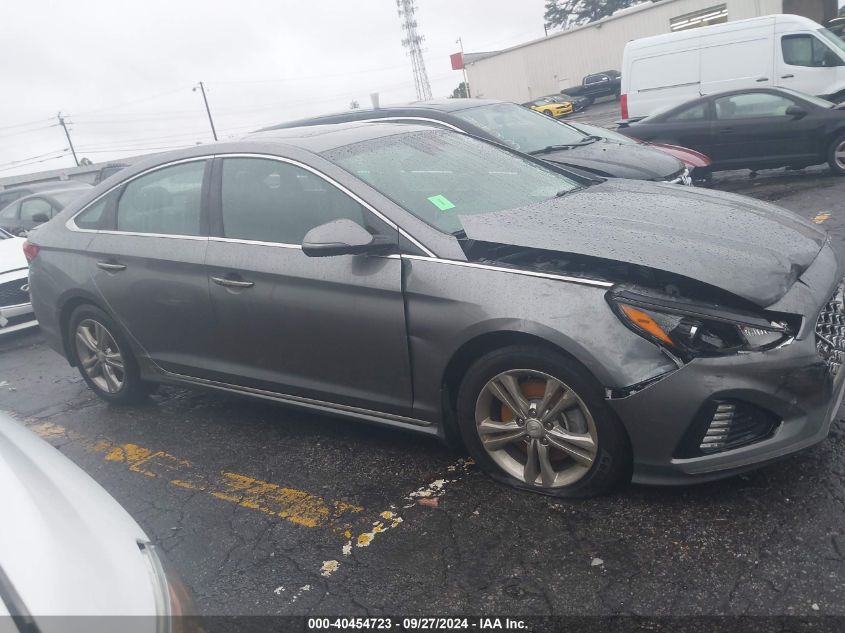 5NPE34AF8KH732728 2019 Hyundai Sonata Sport