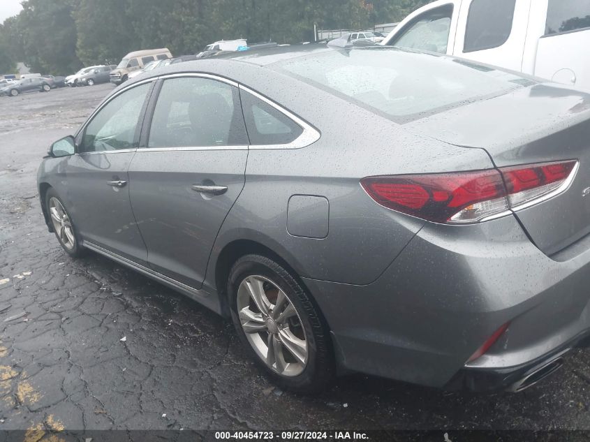 5NPE34AF8KH732728 2019 Hyundai Sonata Sport