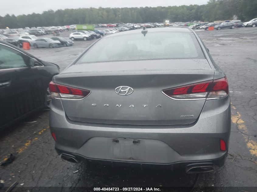 5NPE34AF8KH732728 2019 Hyundai Sonata Sport