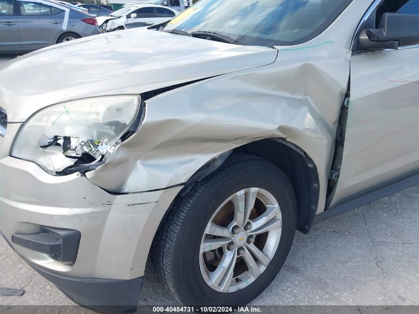 2GNALAEK4E6282743 2014 Chevrolet Equinox Ls