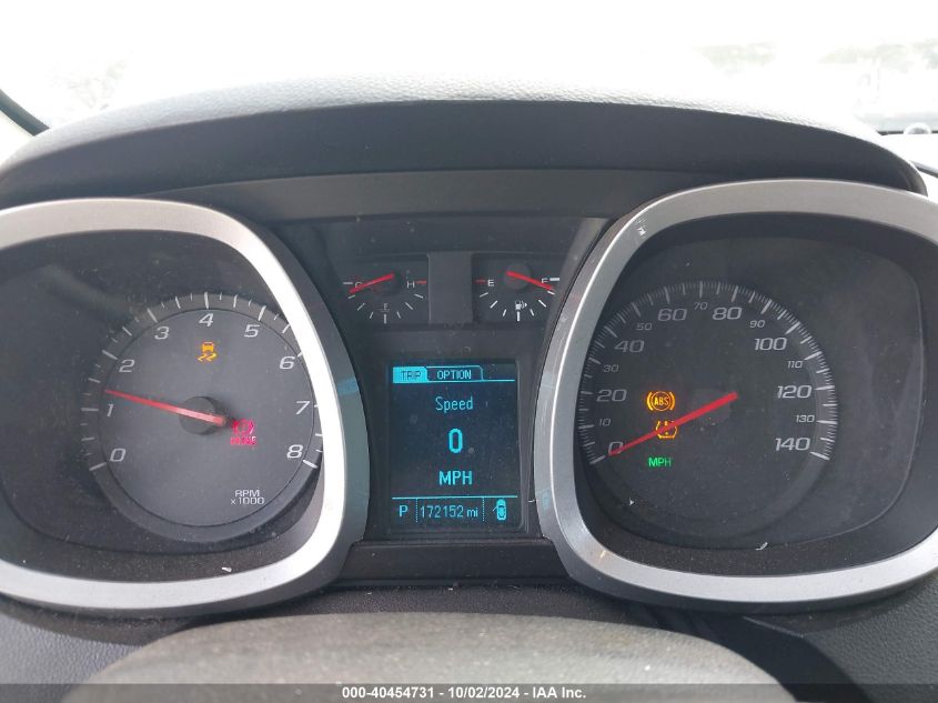 2GNALAEK4E6282743 2014 Chevrolet Equinox Ls