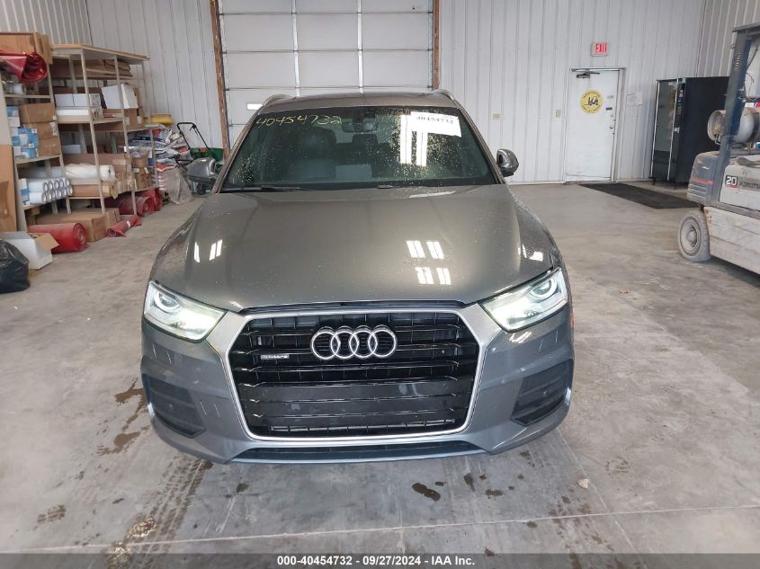 2016 Audi Q3 2.0T Premium Plus VIN: WA1EFCFS2GR020619 Lot: 40454732